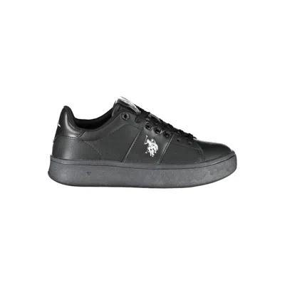 Shop U.s. Polo Assn Black Polyester Sneaker