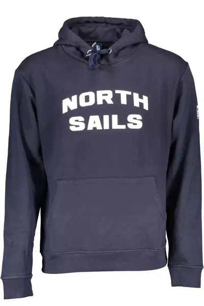 Shop North Sails Blue Cotton Sweater