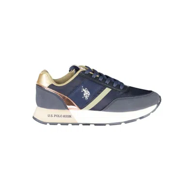 Shop U.s. Polo Assn Blue Polyester Sneaker