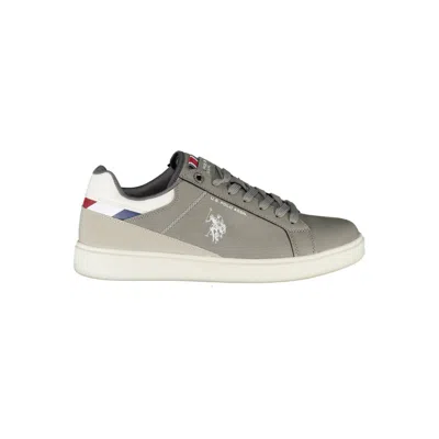 Shop U.s. Polo Assn Gray Polyester Sneaker