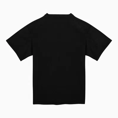 Shop Balenciaga Antwerpen Oversize T-shirt In Black