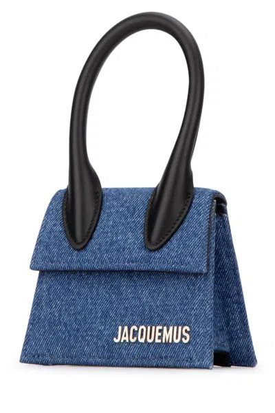 Shop Jacquemus Handbags. In Blue