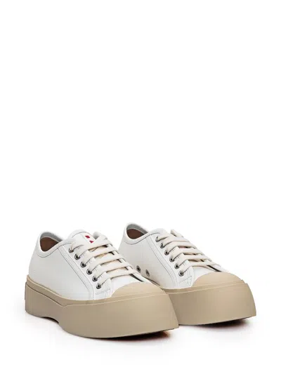 Shop Marni Sneaker Pablo In White