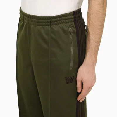 Shop Needles Olive Track Jogging Trousers In Green