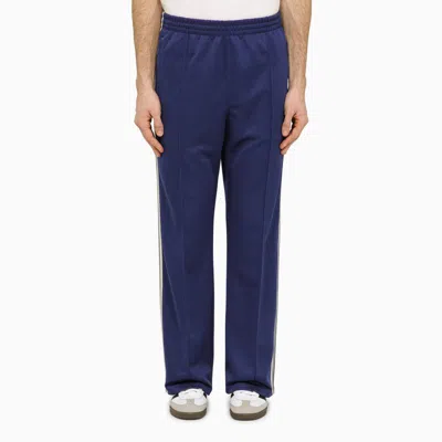 Shop Needles Royal Track Jogging Trousers In Blue