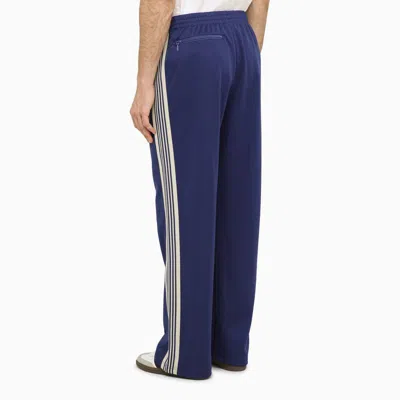 Shop Needles Royal Track Jogging Trousers In Blue