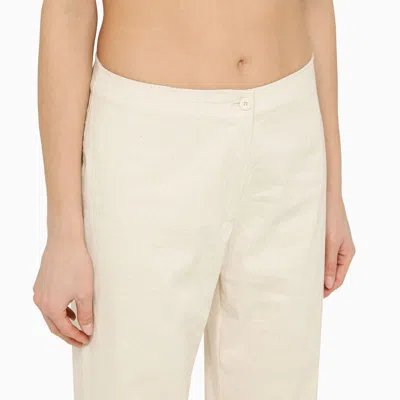 Shop Our Legacy Regular Trousers In White