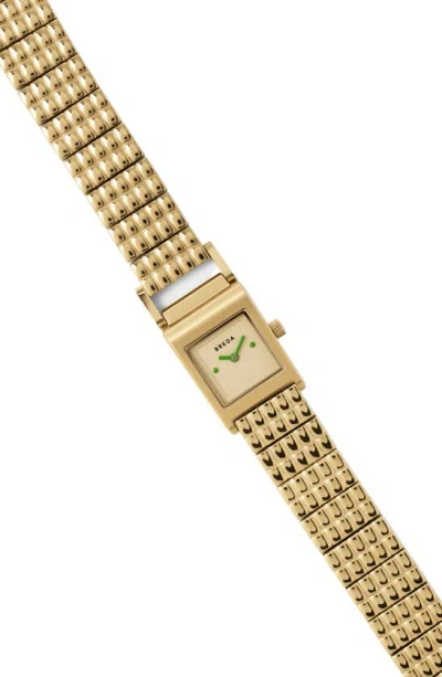 Shop Breda Revel Bracelet Watch, 18mm In Golddnu