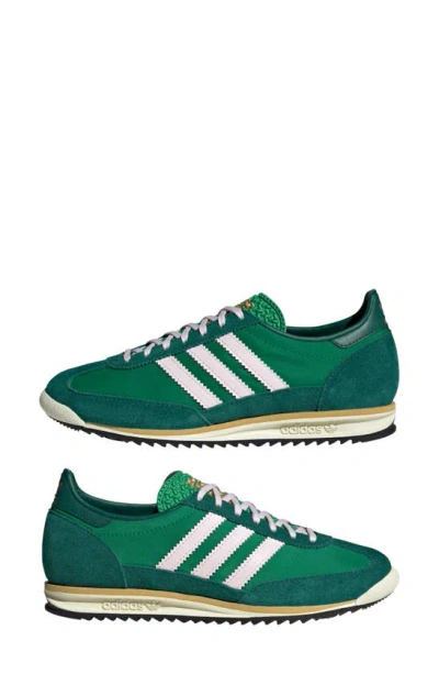 Shop Adidas Originals Sl 72 Og Sneaker In Indigo/ Seagreen/ Green