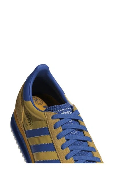 Shop Adidas Originals Gender Inclusive Sl 72 Rs Sneaker In Utiyel/ Broyal/ Cwhite