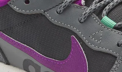 Shop Nike Acg Lowcate Hiking Sneaker In Smoke Grey/ Dark Smoke Grey