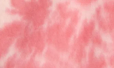 Shop Nike Hoops Tie Dye Graphic Tee In Bleached Coral