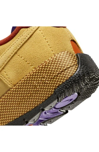 Shop Nike Air Force 1 Wild Hiking Sneaker In Wheat Gold/ Rugged Orange