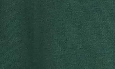 Shop Nike Sportswear Club Exeter Crop Jacket In Pro Green/ Sail/ Midnight Navy