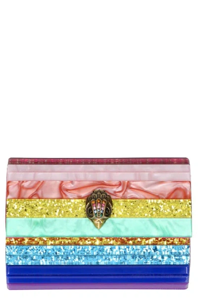 Shop Kurt Geiger Mini Party Eagle Clutch In Mult/other