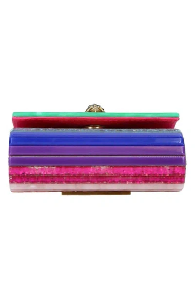 Shop Kurt Geiger Mini Party Eagle Clutch In Mult/other