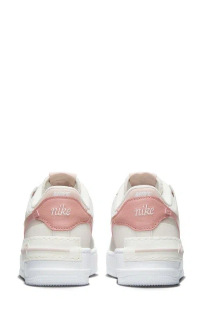 Shop Nike Air Force 1 Shadow Sneaker In Phantom/ Red/ Pink/ White