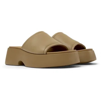 Shop Camper Sandals For Women In Brown