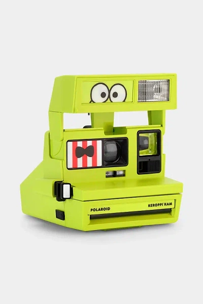 Shop Polaroid 600 Keroppi Kam Instant Film Camera In Green At Urban Outfitters