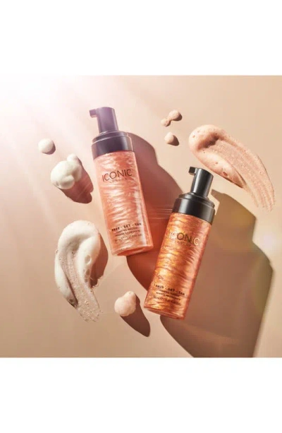 Iconic London Prep Set Tan Tanning Mousse In Original