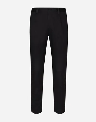 Dolce & Gabbana Pantalone In Blue