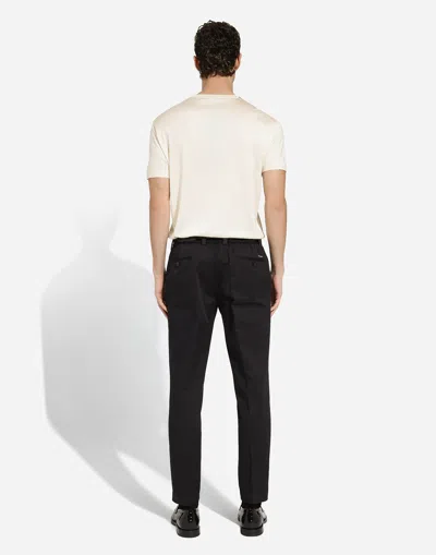 Dolce & Gabbana Pantalone In Blue