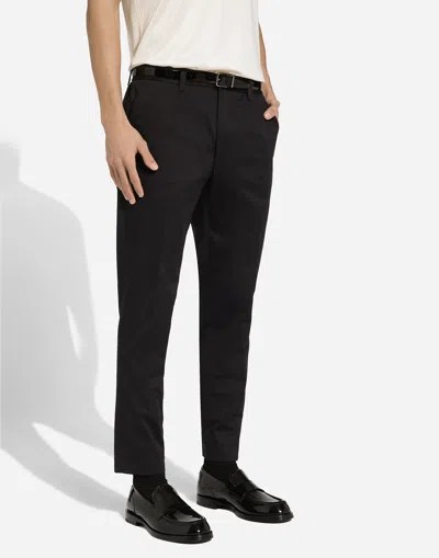 Dolce & Gabbana Pantalone In Blue