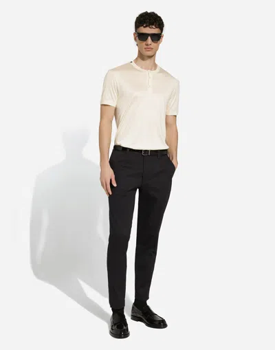 Dolce & Gabbana Pantalone In Blue