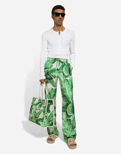 Shop Dolce & Gabbana Pantalone In Print