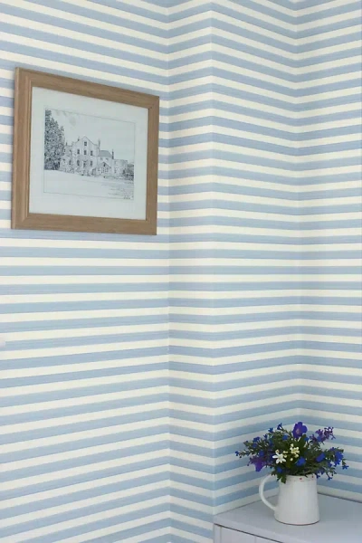 Shop Farrow & Ball Closet Stripe Wallpaper