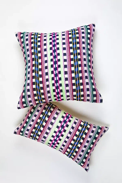 Shop Archive New York Santiago Ikat Pillow
