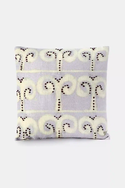 Shop Charlie Sprout Koa Pillow In Purple