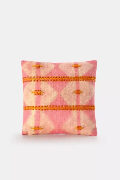 Shop Charlie Sprout Nagazi Pillow In Pink