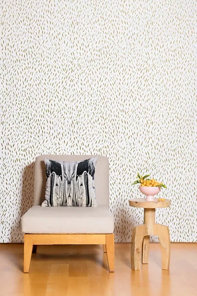 Shop Thatcher Palea Hand Printed Wallpaper