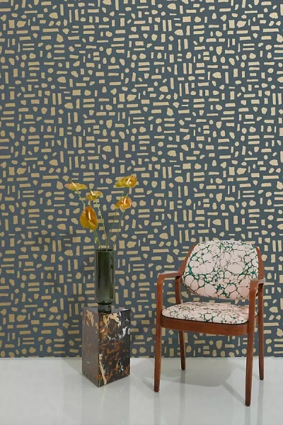 Shop Thatcher The Pearl Hand Printed Wallpaper