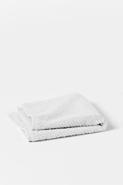 Shop Coyuchi Air Weight Organic Wash Cloth Set Of 6 In White