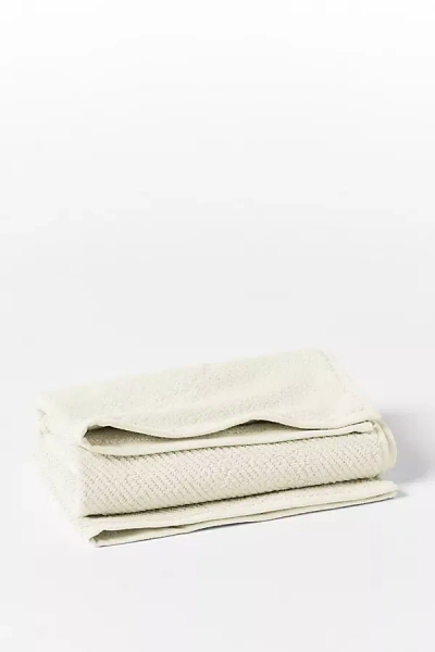 Shop Coyuchi Air Weight Organic Guest Towel In White