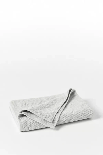Shop Coyuchi Air Weight Organic Bath Sheet In Grey