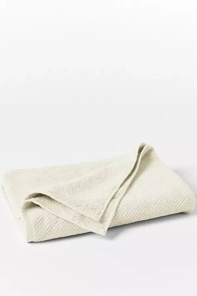 Shop Coyuchi Air Weight Organic Bath Sheet In White