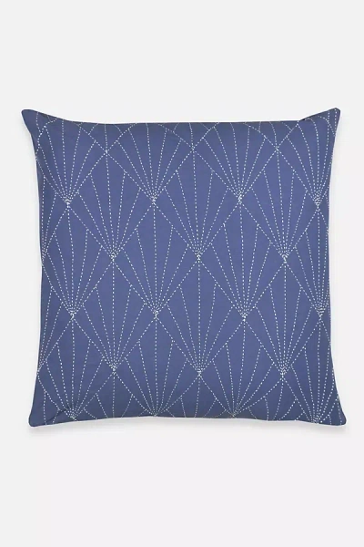 Shop Anchal Array Toss Pillow In Blue
