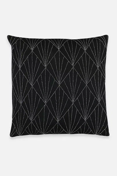 Shop Anchal Array Toss Pillow In Black