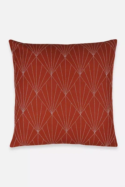 Shop Anchal Array Toss Pillow In Orange