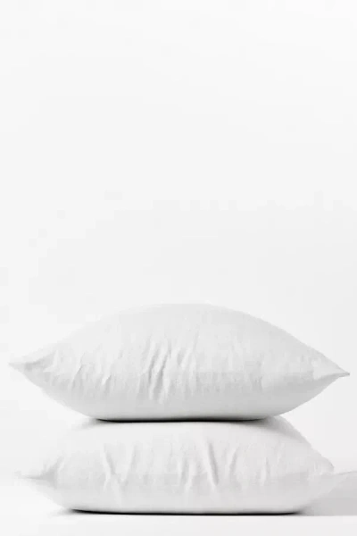 Shop Coyuchi Organic Relaxed Linen Pillowcase Set Of 2