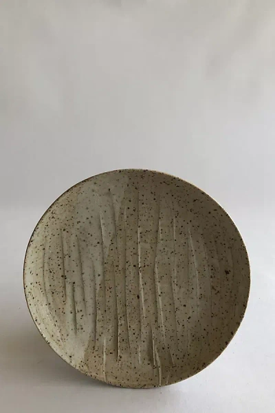 Shop Gina Desantis Ceramics Chiseled Sandstone Side Plate