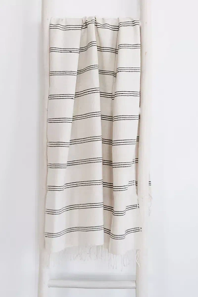 Shop Connected Goods Livingston Towel No. 0508 In Multicolor