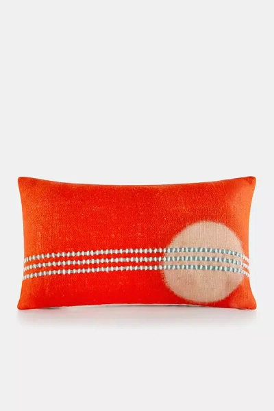 Shop Charlie Sprout Elangeni Pillow In Orange