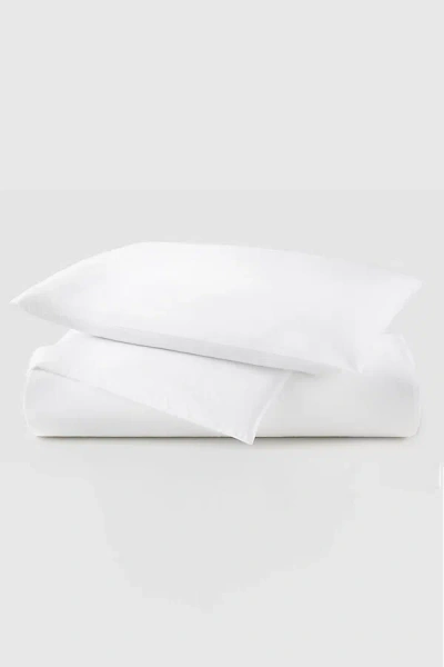Shop Peacock Alley 40 Winks Washed Percale Duvet Cover