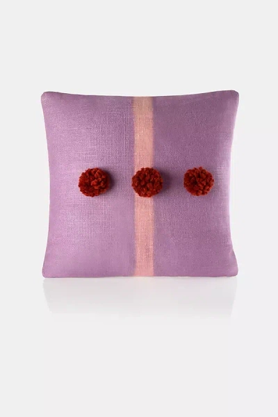 Shop Charlie Sprout Amafa Pillow In Multicolor