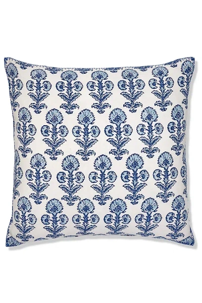 Shop John Robshaw Textiles John Robshaw Ojas Indigo Decorative Pillow Cover