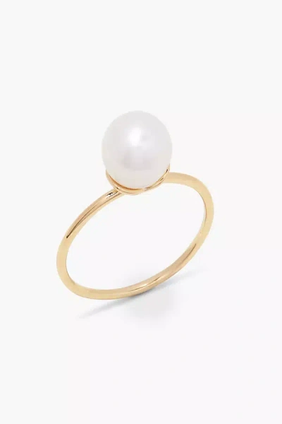 Shop Brook & York Statement Pearl Ring In Gold